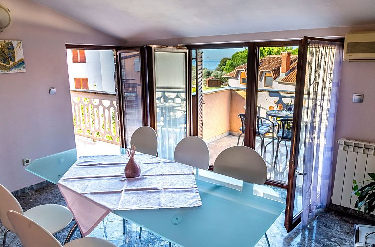 Appartement Ferienappartement Edi mit zwei Balkonen