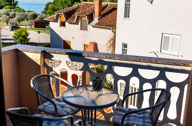 Appartement Ferienappartement Edi mit zwei Balkonen