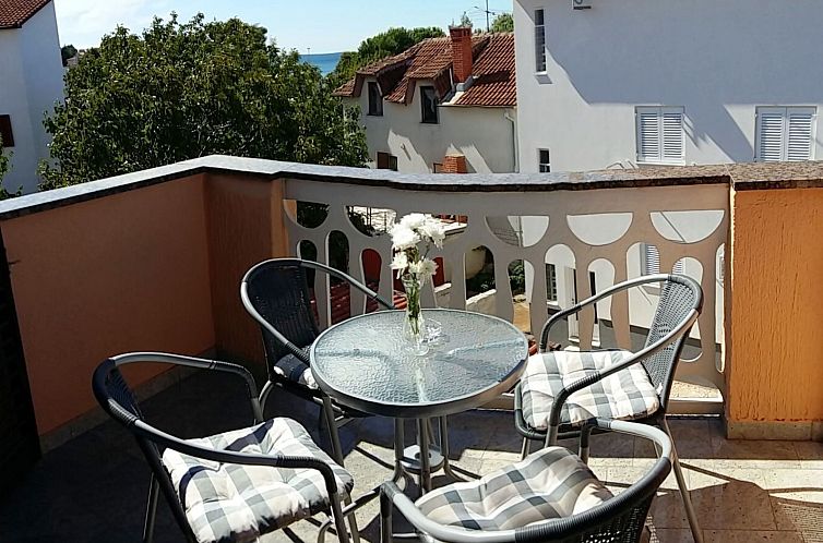 Appartement Ferienappartement Edi mit zwei Balkonen