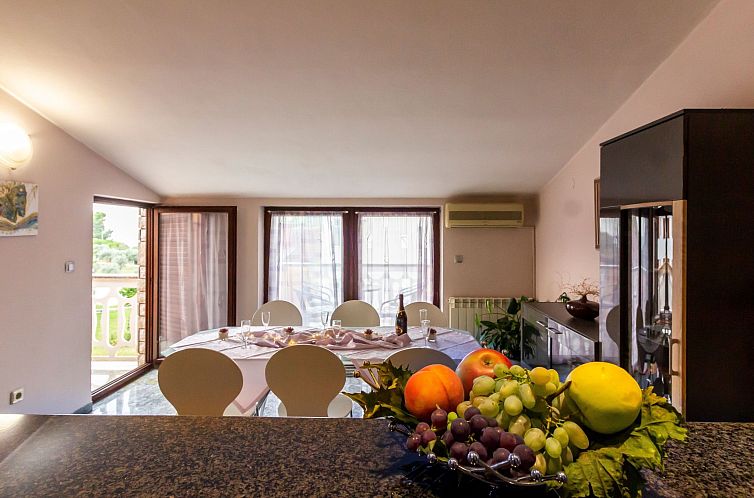 Appartement Ferienappartement Edi mit zwei Balkonen