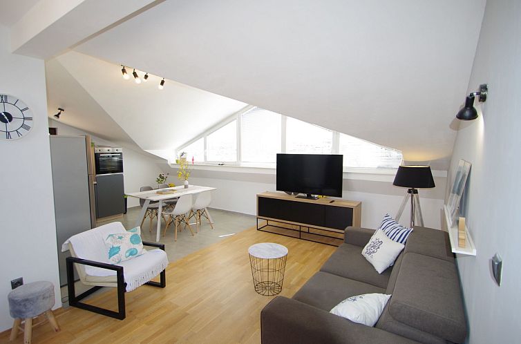Appartement in Valbandon mit schönem Balkon