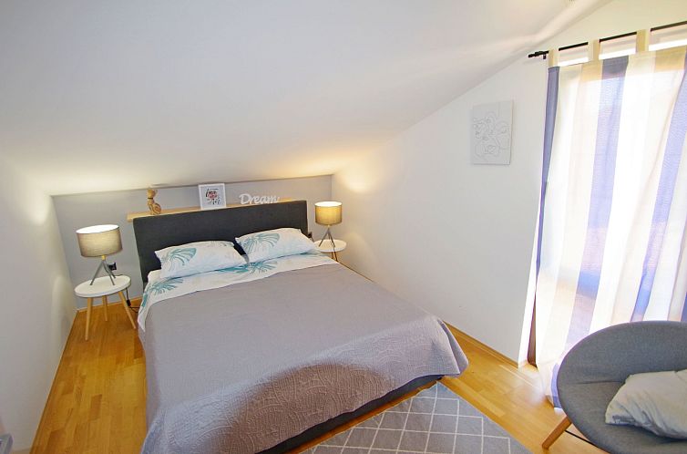 Appartement in Valbandon mit schönem Balkon