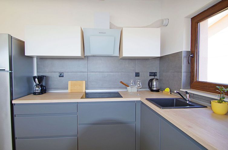 Appartement in Valbandon mit schönem Balkon