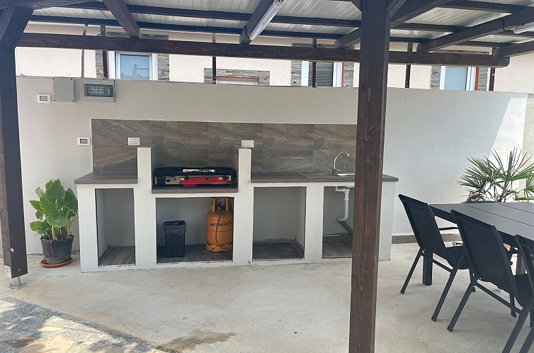 Appartement Wohnung in Fazana mit Grill