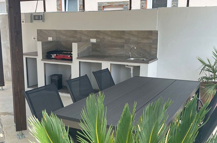 Appartement Wohnung in Fazana mit Grill