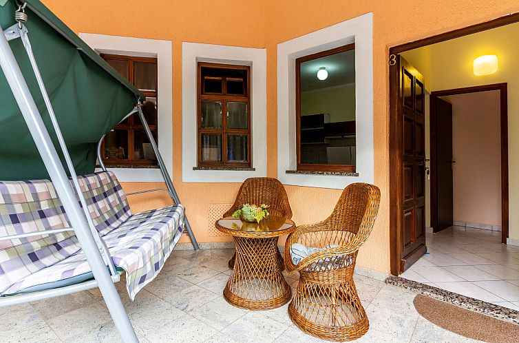 Appartement für zwei Personen