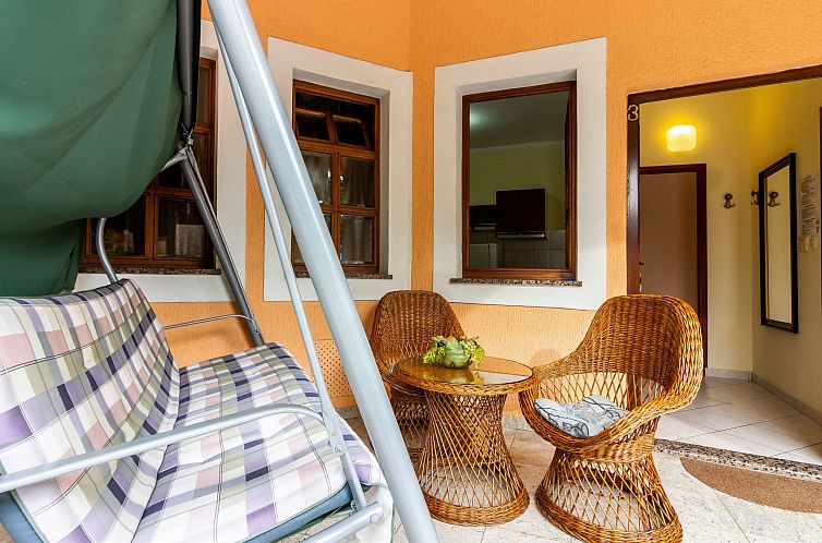 Appartement für zwei Personen