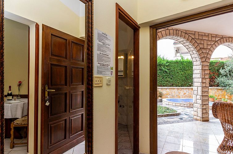 Appartement für zwei Personen