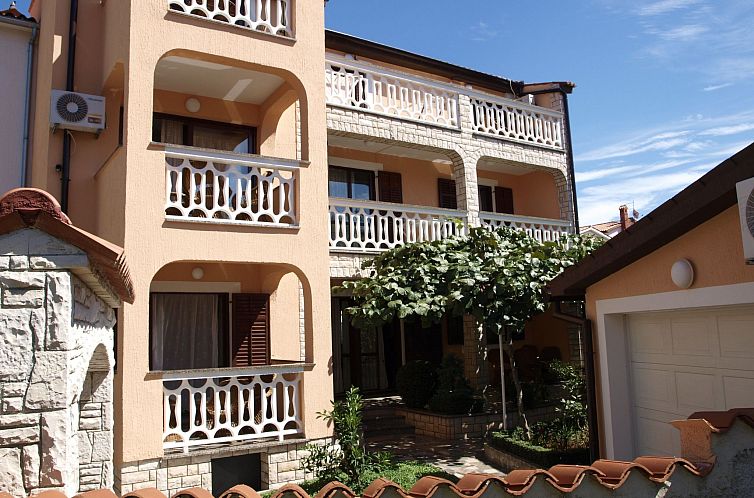 Appartement für zwei Personen