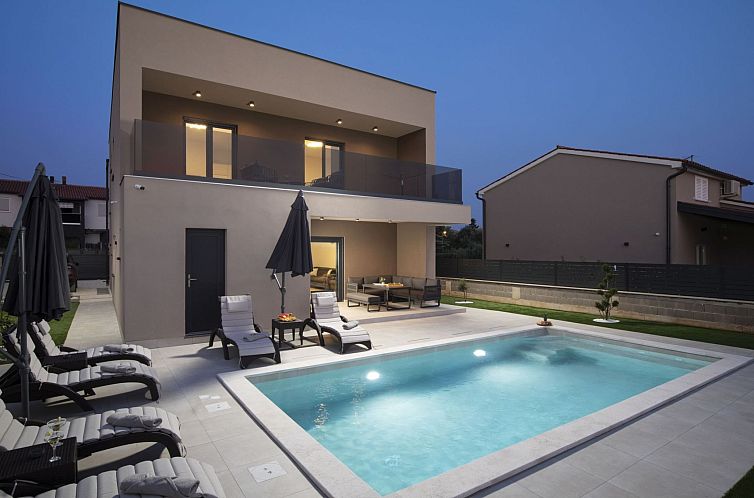 Unterkunft 1011348 - Ferienhaus Istrien - Vakantiehuis Villa del Sol bei Fažana mit privatem Pool