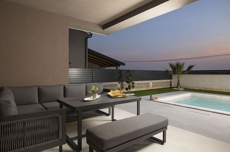 Vakantiehuis Villa del Sol bei Fažana mit privatem Pool