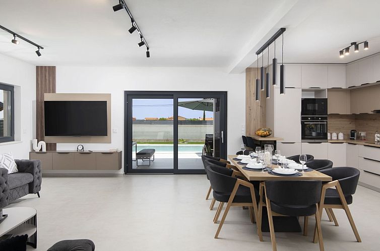 Vakantiehuis Villa del Sol bei Fažana mit privatem Pool