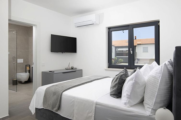 Vakantiehuis Villa del Sol bei Fažana mit privatem Pool