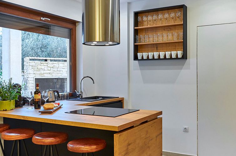 Vakantiehuis Haus in Fažana mit Terrasse und schöner Aussi