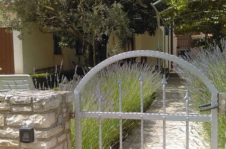 Appartement Wohnung in Fazana mit Garten, Grill und Terrasse