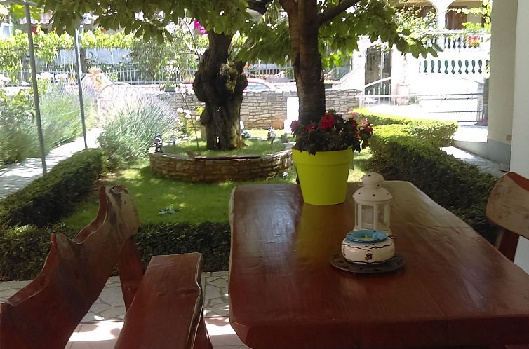 Appartement Wohnung in Fazana mit Garten, Grill und Terrasse