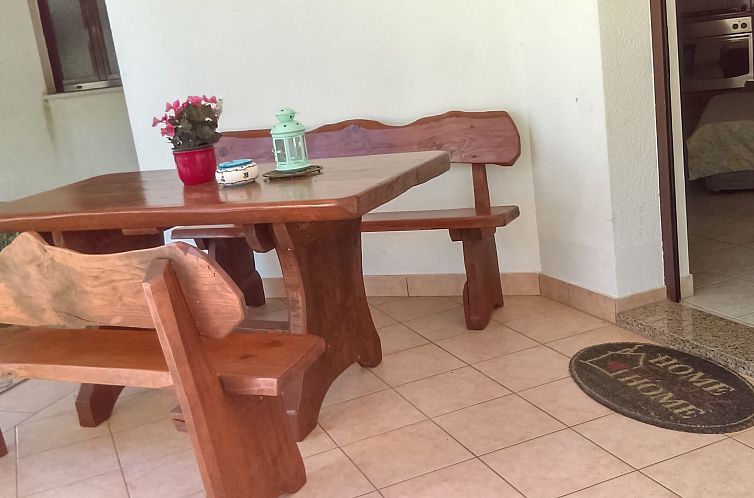 Appartement Wohnung in Fazana mit Garten, Grill und Terrasse