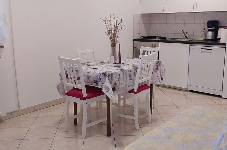 Appartement Wohnung in Fazana mit Garten, Grill und Terrasse