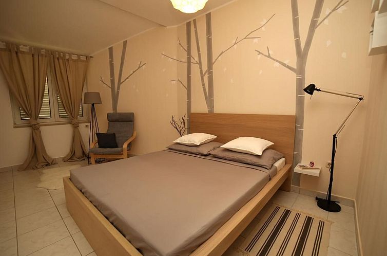 Appartement Wohnung "Pusteblume" mit Terrasse