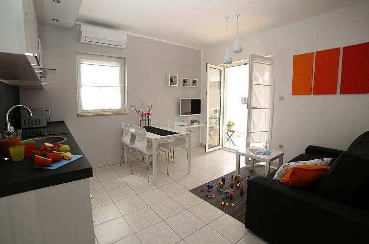 Appartement Wohnung "Pusteblume" mit Terrasse