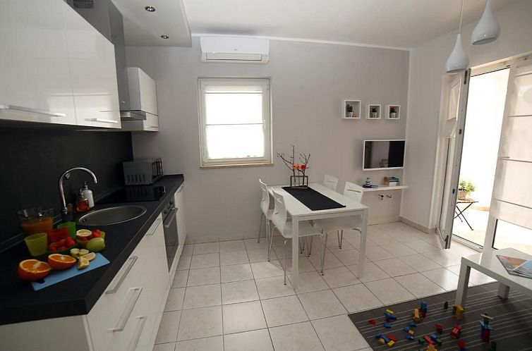 Appartement Wohnung "Pusteblume" mit Terrasse
