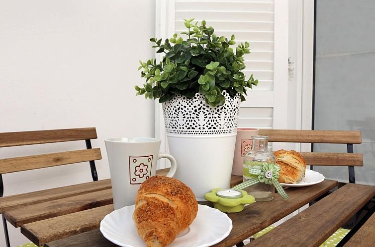 Appartement Wohnung "Pusteblume" mit Terrasse