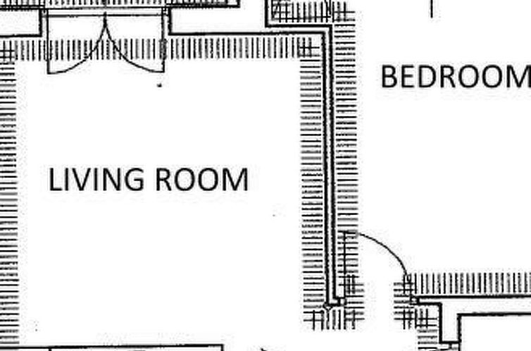 Appartement Wohnung "Pusteblume" mit Terrasse