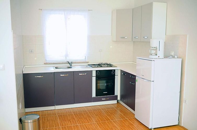 Vakantiehuis Ruhiges Ferienhaus mit Balkon und Garten