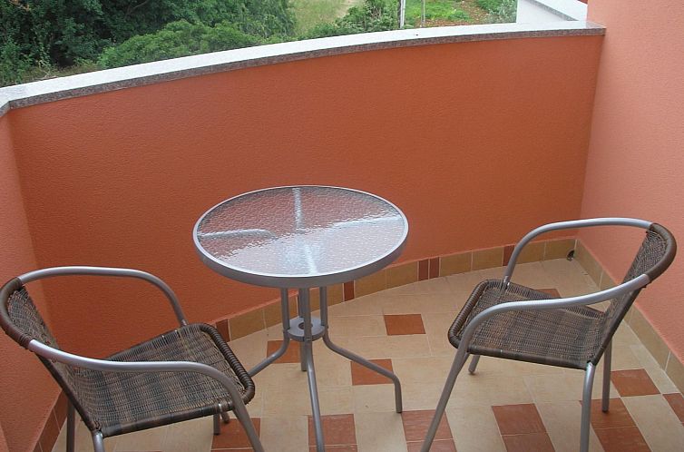 Vakantiehuis Ruhiges Ferienhaus mit Balkon und Garten