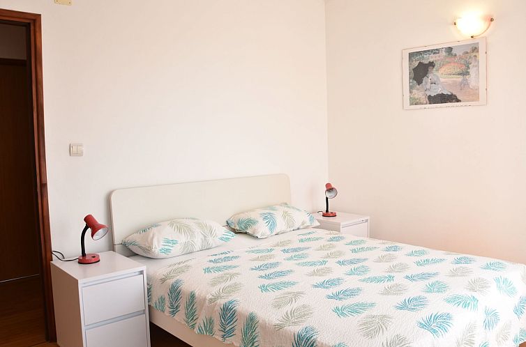 Vakantiehuis Ruhiges Ferienhaus mit Balkon und Garten
