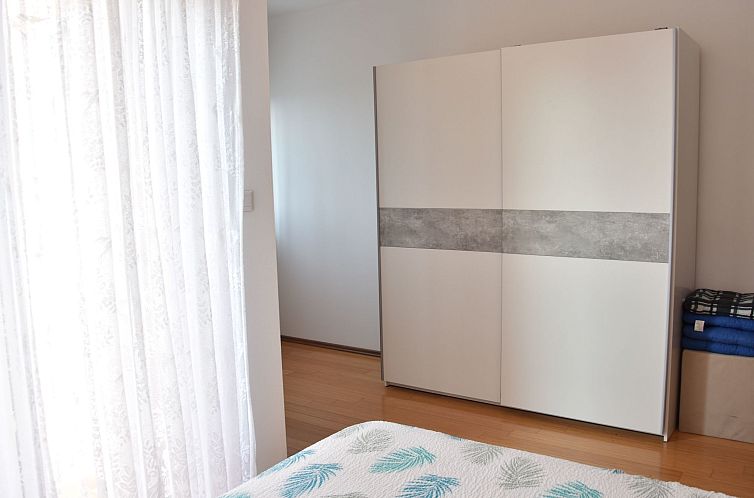 Vakantiehuis Ruhiges Ferienhaus mit Balkon und Garten