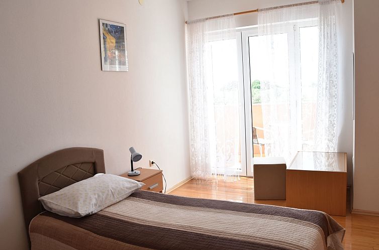 Vakantiehuis Ruhiges Ferienhaus mit Balkon und Garten