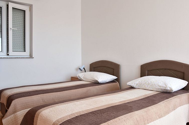 Vakantiehuis Ruhiges Ferienhaus mit Balkon und Garten