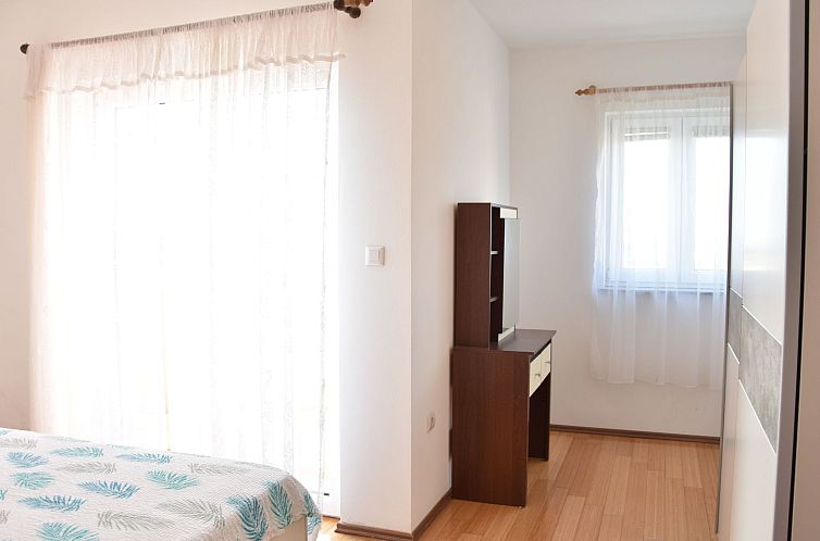 Vakantiehuis Ruhiges Ferienhaus mit Balkon und Garten