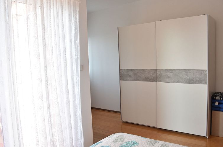 Vakantiehuis Ruhiges Ferienhaus mit Balkon und Garten
