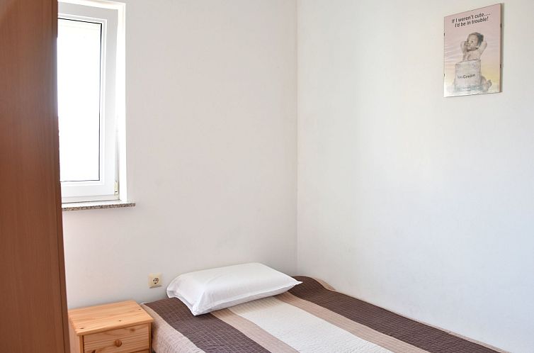 Vakantiehuis Ruhiges Ferienhaus mit Balkon und Garten
