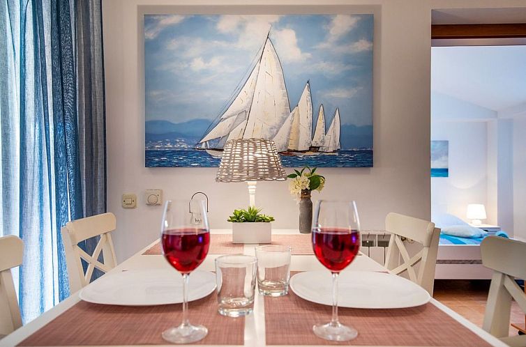 Appartement Hübsches Loft mit einem Schlafzimmer in Valband