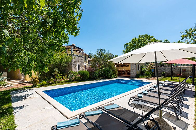 Unterkunft 10114430 - Ferienhaus Istrien - Vakantiehuis Ive