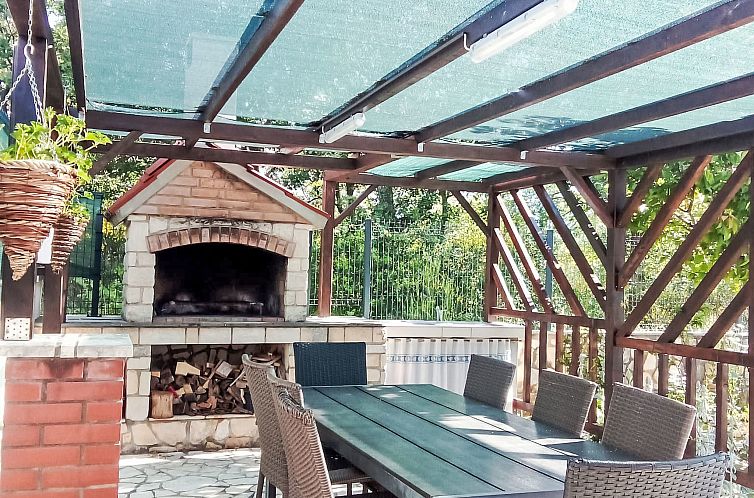 Vakantiehuis Geräumiges Ferienhaus mit 4 Schlafzimmern und 
