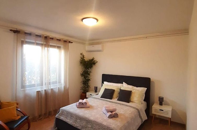 Vakantiehuis Sehr geräumige Villa mit Pool