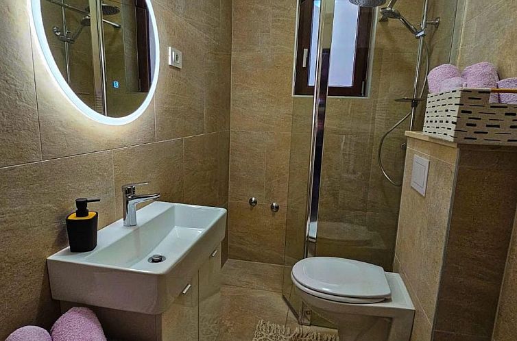 Vakantiehuis Sehr geräumige Villa mit Pool