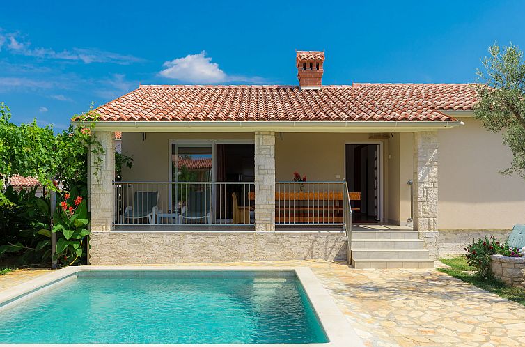 Unterkunft 10114448 - Ferienhaus Istrien - Vakantiehuis Goldi