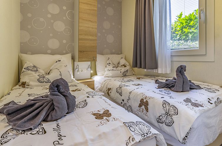 Vakantiehuis Mobile home Premium