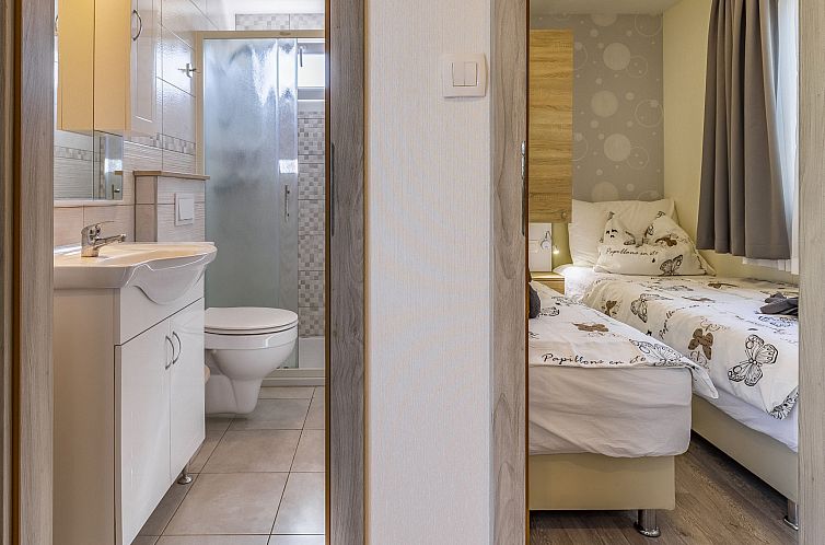 Vakantiehuis Mobile home Premium