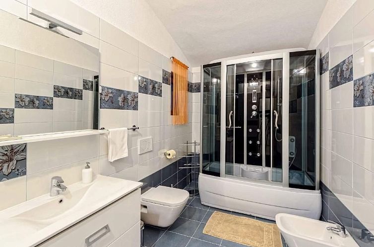 Vakantiehuis mit Blick auf das Wasser