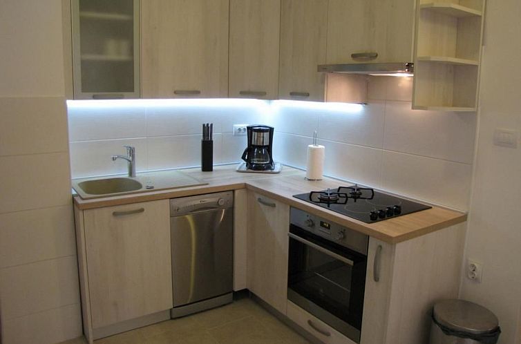 Appartement Haus Rina Banjole mit Whirlpool und Garten