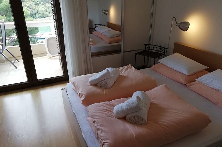Appartement Haus Rina Banjole mit Whirlpool und Garten