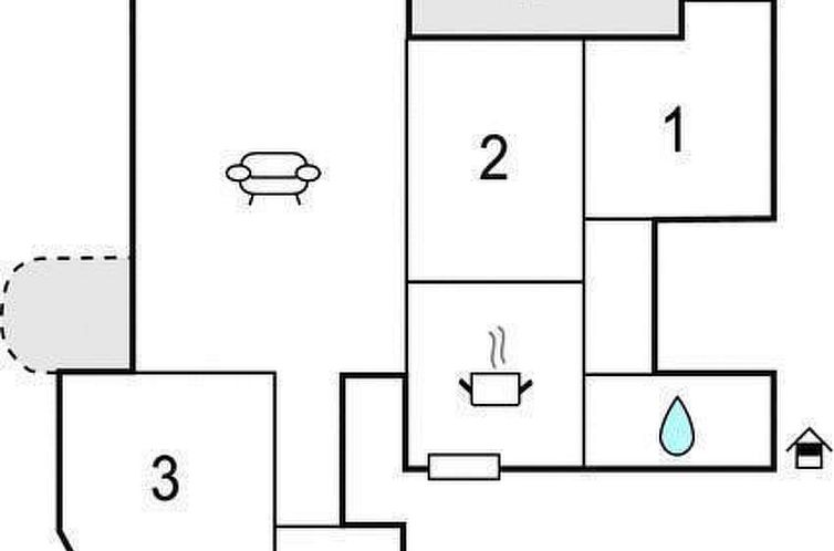 Appartement Haus Rina Banjole mit Whirlpool und Garten