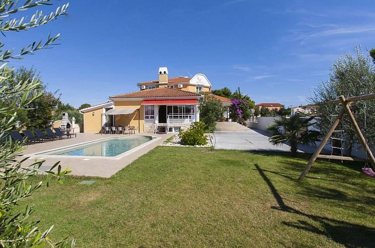 Vakantiehuis Villa Vedorna großes Wellness-Haus in Strandn?