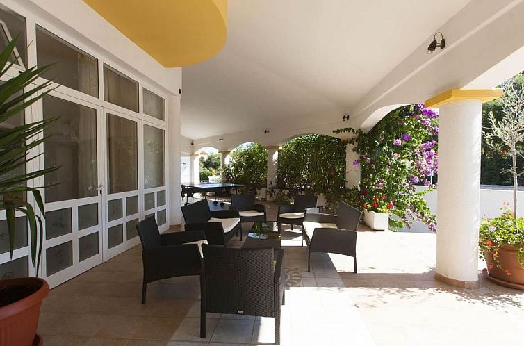 Vakantiehuis Villa Vedorna großes Wellness-Haus in Strandn?